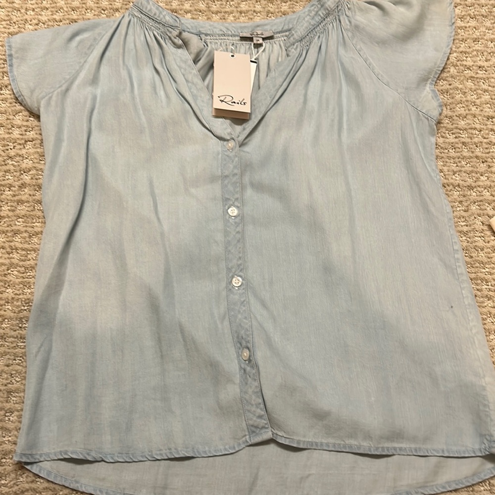 Blue rails blouse